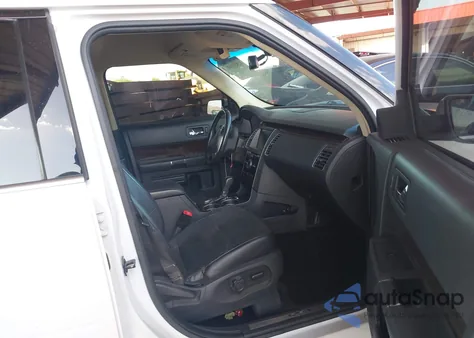 2015 Ford Flex Limited z USA, uszkodzony, nr VIN 2FMHK6D84FBA06483